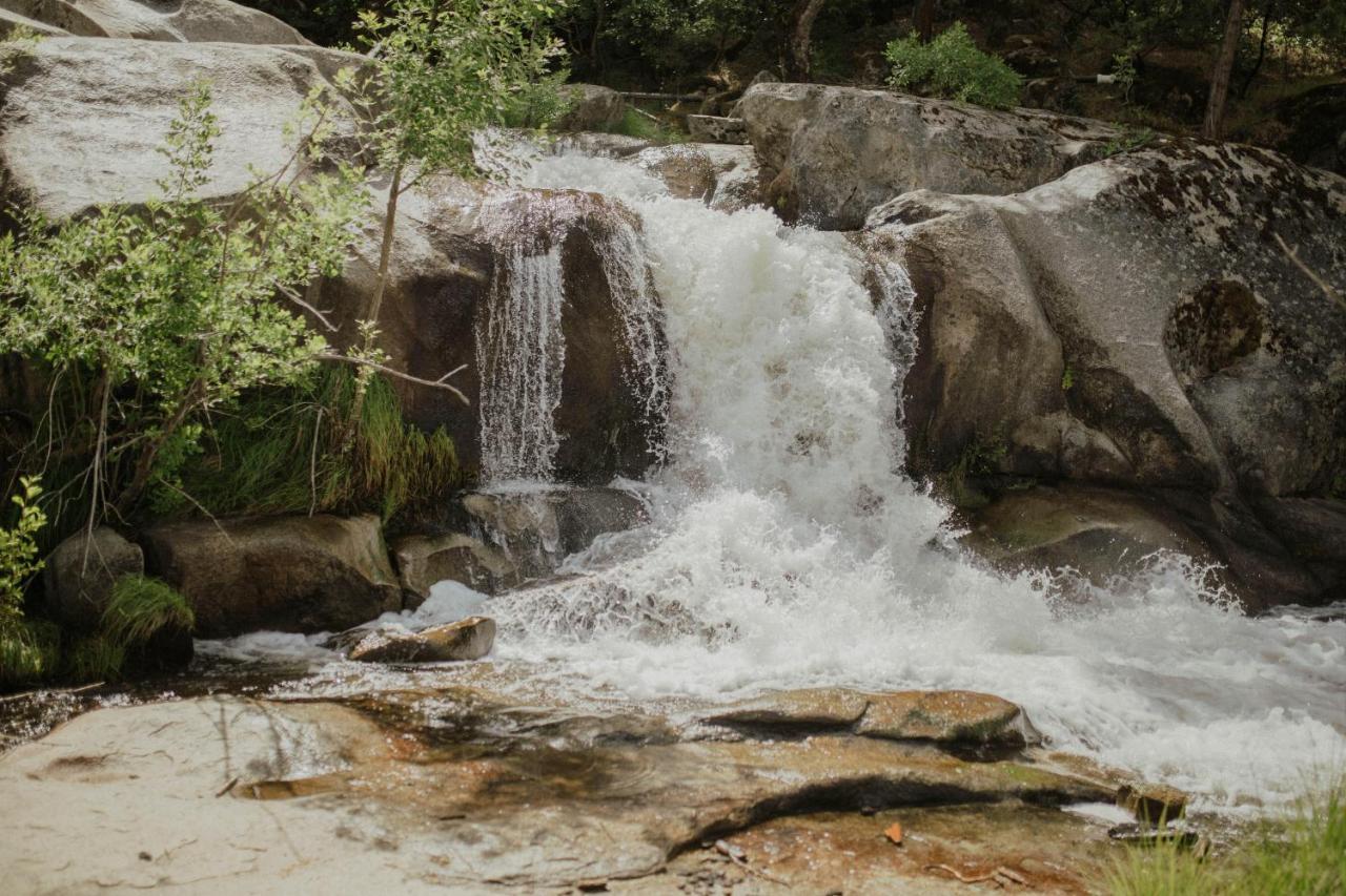 Riverfront Property With Waterfalls Near Yosemite And Bass Lake โอกเฮิร์สต์ ภายนอก รูปภาพ
